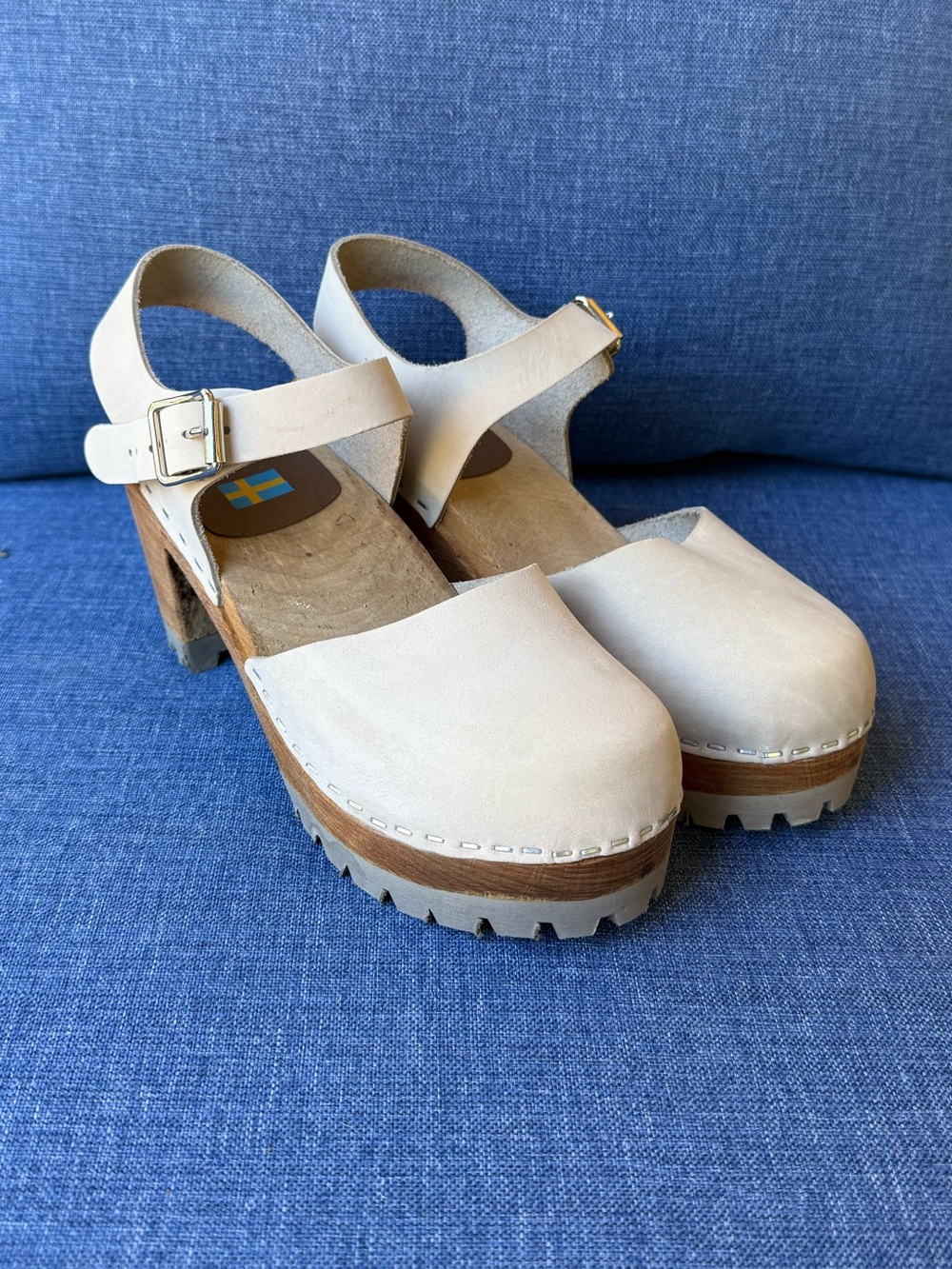 MIA 1976 ABBA Clog Inspired Sandals Swedish
